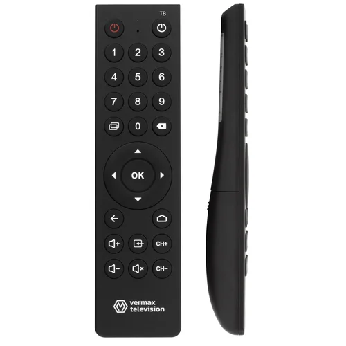 Пульт дистанционного управления для IPTV приставок Vermax серии UHD Y